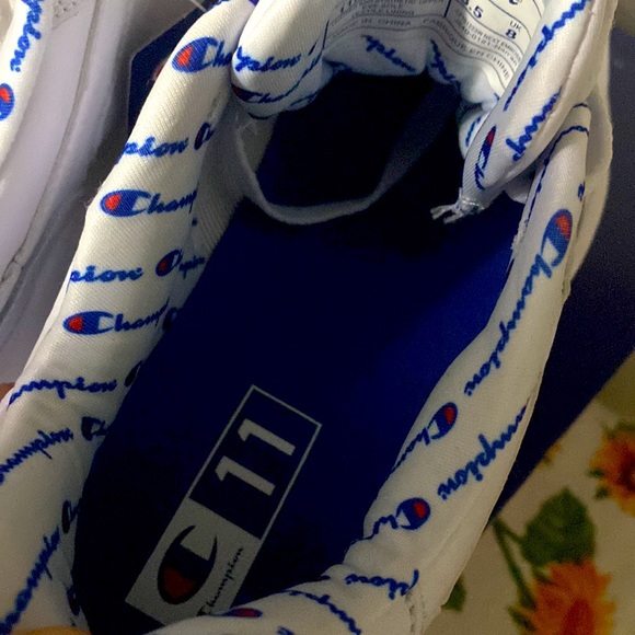 Champion bounce sole sz11 & Black Hoodie XL - Picture 11 of 16